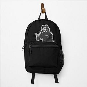 J Cole - Motivational Quote Backpack
