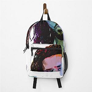 J Cole art Backpack