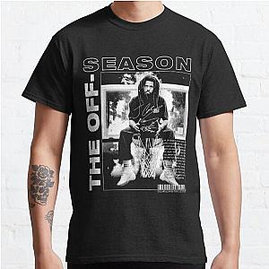J Cole Rapper Vintage Rap Music Classic T-Shirt