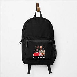 Dreamville Royalty Portraits Of J Cole's Greatness - Cole Rapper Backpack