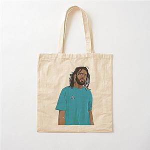 J Cole J Cole  Cotton Tote Bag