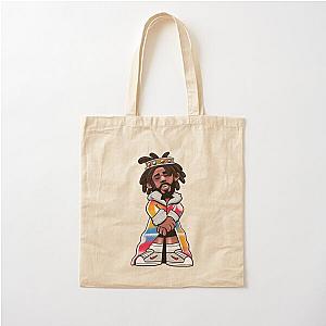 J Cole art Cotton Tote Bag