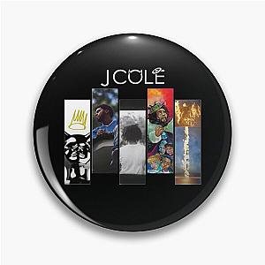 J Cole Discography Pin