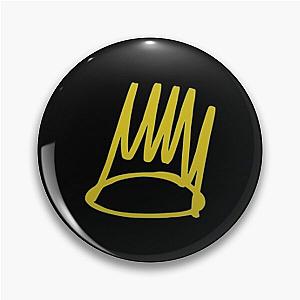 J Cole  Born Sinner Crown Pin