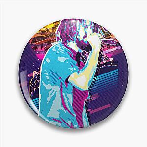 J Cole Retro Art Pin