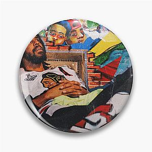 J cole collage Pin