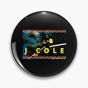 J Cole Forest Hills Pin