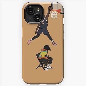 Dennis Smith Jr NBA Slam Dunk Contest Jump Over J Cole - New York Knicks iPhone Tough Case