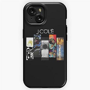 J Cole Discography iPhone Tough Case