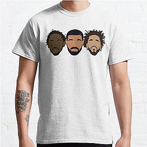 Drake, J Cole, Kendrick Lamar Hoodie Classic T-Shirt