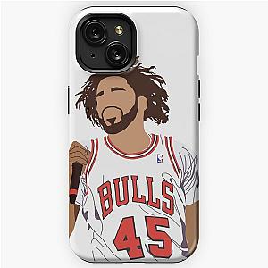 J Cole Performing iPhone Tough Case
