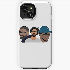 Drake, J Cole, Kendrick Lamar (Heart, Mind, Soul) iPhone Tough Case