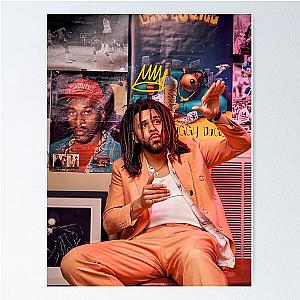 J Cole – King Cole - Cole World Poster