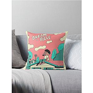 J Cole Dreamville Throw Pillow