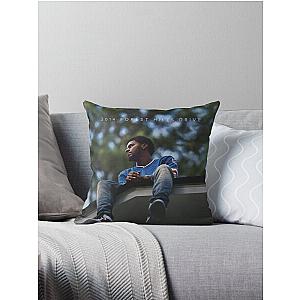 2014 Forest Hills Drive j cole Throw Pillow