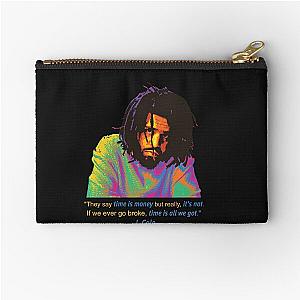 J. COLE: Introspective Rapper and Storyteller   Zipper Pouch