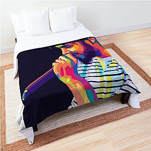 J Cole Wpap Art Comforter