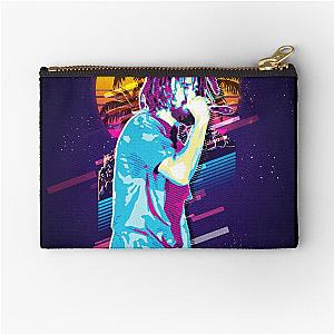 J Cole Retro Art Zipper Pouch