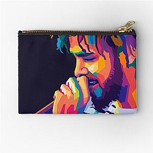 J Cole Wpap Art Zipper Pouch