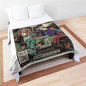 J. Cole - Neighbors Comic Book Parody Comforter