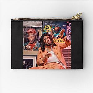 J Cole J. Cole Zipper Pouch