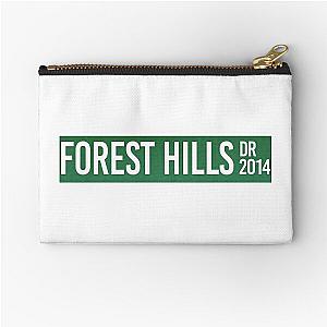 J. Cole Forest Hills Drive Cole World Zipper Pouch