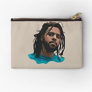 J. Cole Minimal Face Zipper Pouch