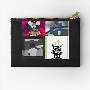 J Cole J. Cole Zipper Pouch