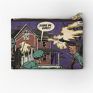 J. Cole - Neighbors Comic Book Parody Zipper Pouch