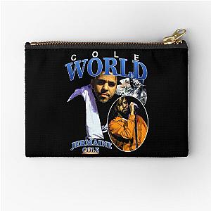 J. Cole Cole World Zipper Pouch