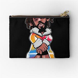 J Cole art Zipper Pouch