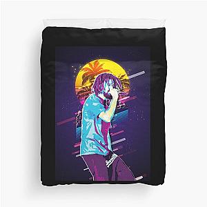 J Cole Retro Art Duvet Cover