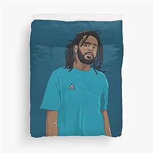 J Cole J Cole  Duvet Cover