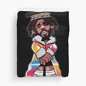 J Cole art Duvet Cover