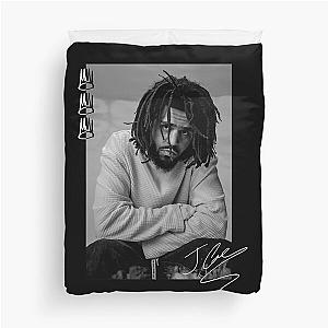 J.cole, J cole, j-cole fan a Duvet Cover