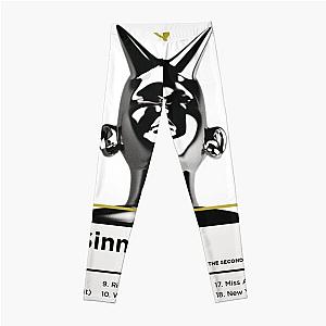 J Cole Born Sinner Album Cover Leggings