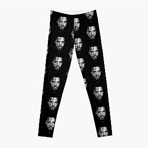 Black and white J Cole quote. Leggings