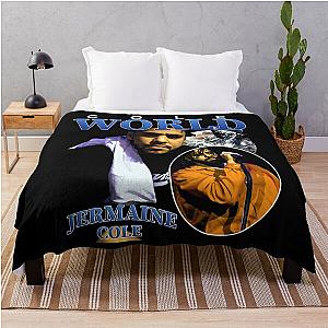 J. Cole Cole World Throw Blanket