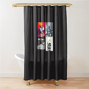 J Cole J. Cole Shower Curtain