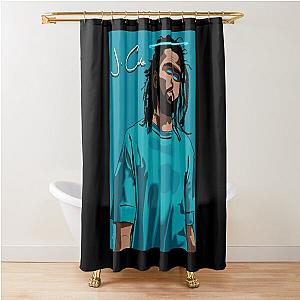 J. Cole  Shower Curtain