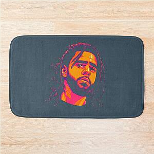 J Cole Art T-ShirtJ Cole  Bath Mat