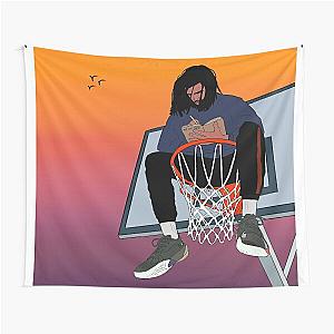 The off-season j cole Tapestry