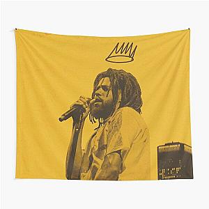 J Cole – King Cole 2 - Cole World Tapestry