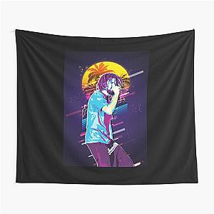 J Cole Retro Art Tapestry