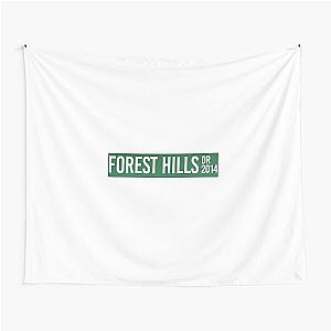 J. Cole Forest Hills Drive Cole World Tapestry