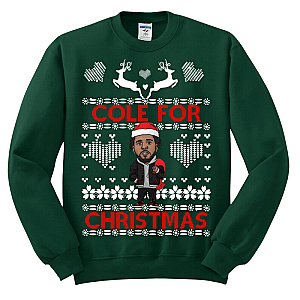 J Cole Cole World Cold World Ugly Christmas Sweater