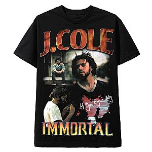 J. Cole Graphic T-Shirt – Represent the Rap Legend