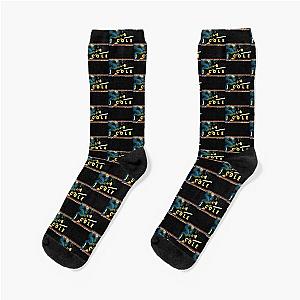 J Cole Forest Hills Socks