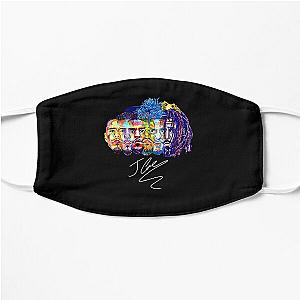 J Cole Rapper Vintage Rap Music Flat Mask