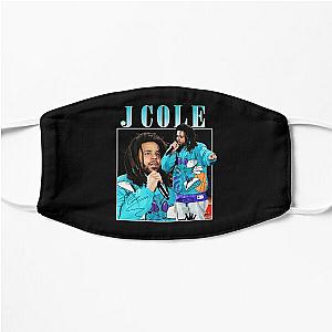 J Cole Rapper Vintage Rap Music Flat Mask